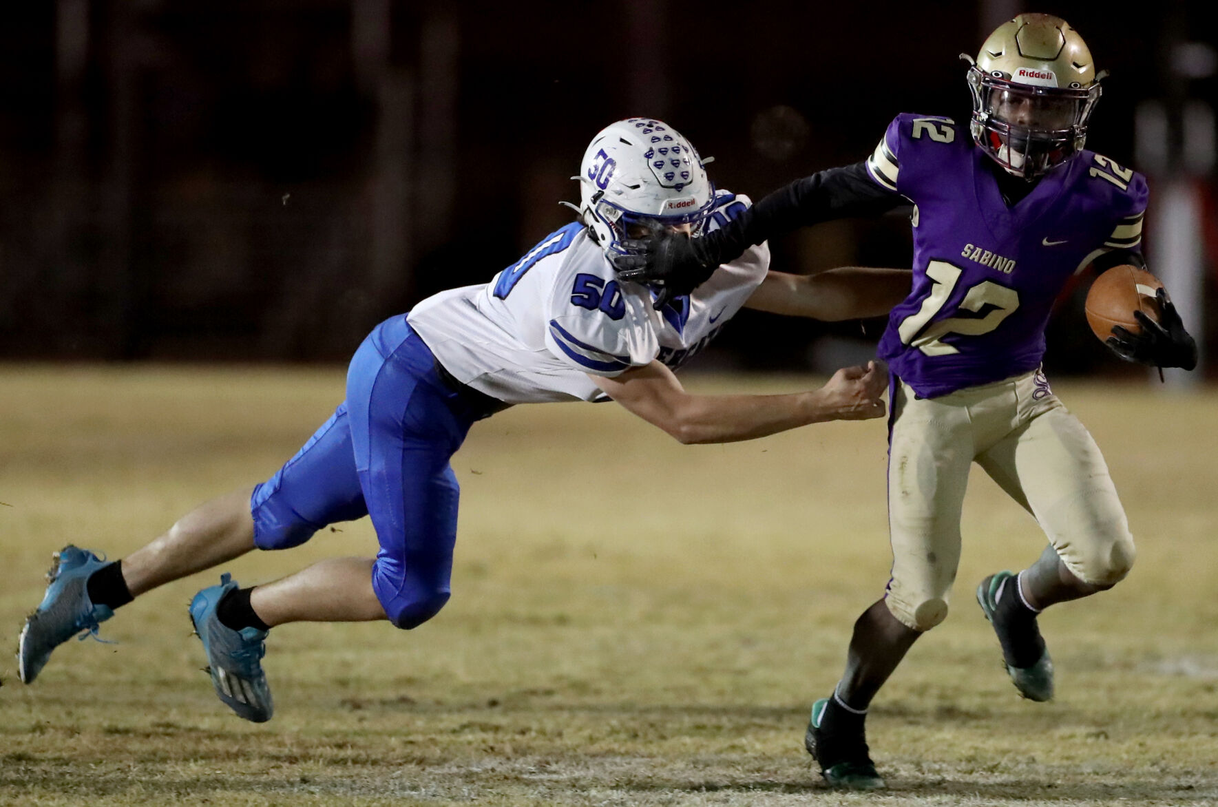 Sabino vs Queen Creek, state 3A football playoffs